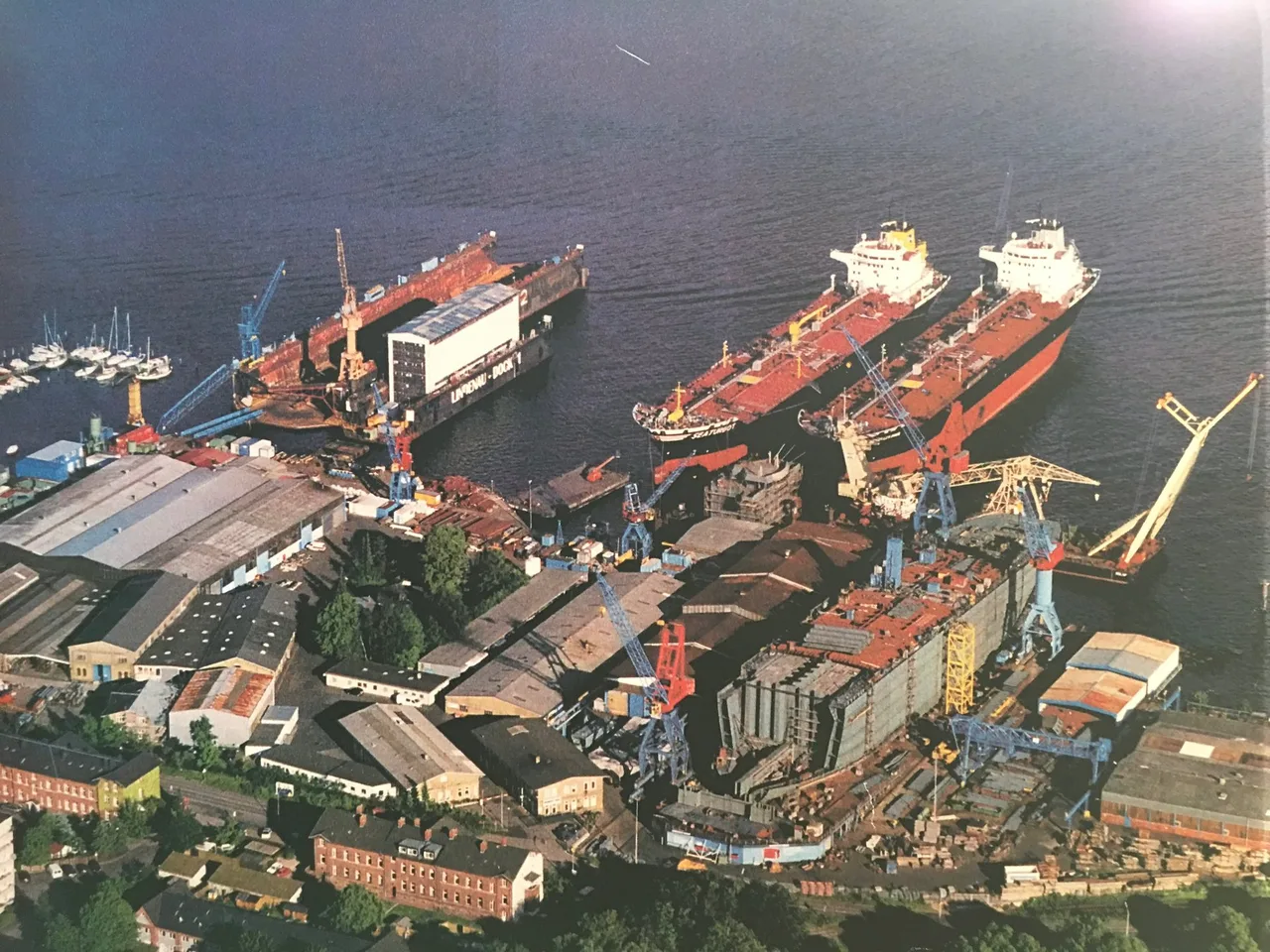 Archivfoto Lindenau Werft