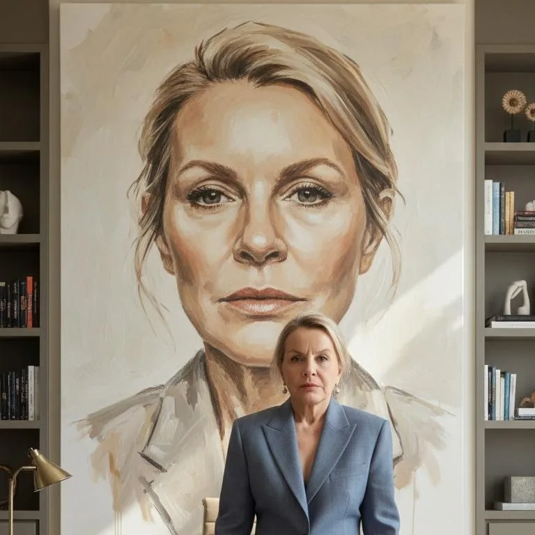 Portrait Luise Lindenau